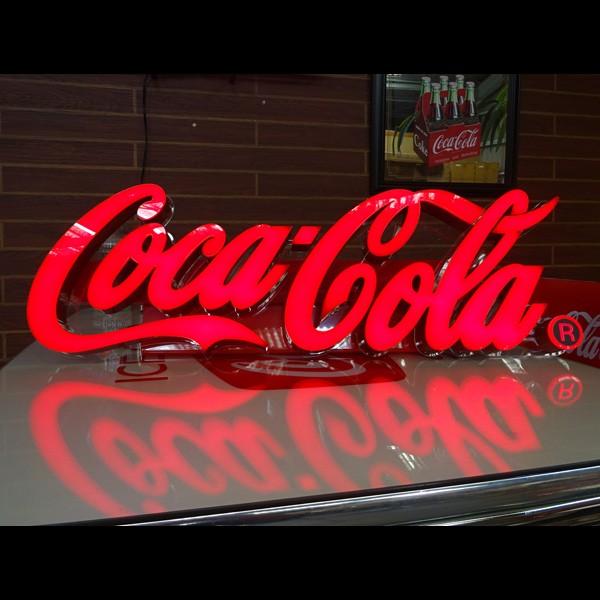COCA-COLA BRAND コカコーラブランド LEDサイン「レタリング LEDサイン」 PJ-LED02 アメリカ雑貨 アメ