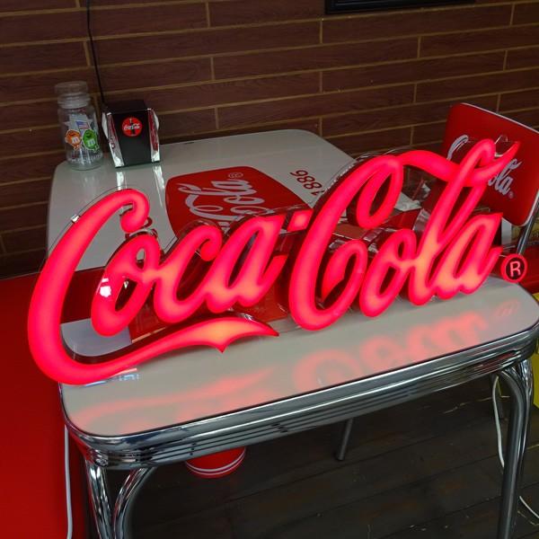 Coca Cola COCA-COLA BRAND コカコーラブランド LEDサイン Coca Cola COCA-COLA BRAND コカコーラブランド LEDサイン