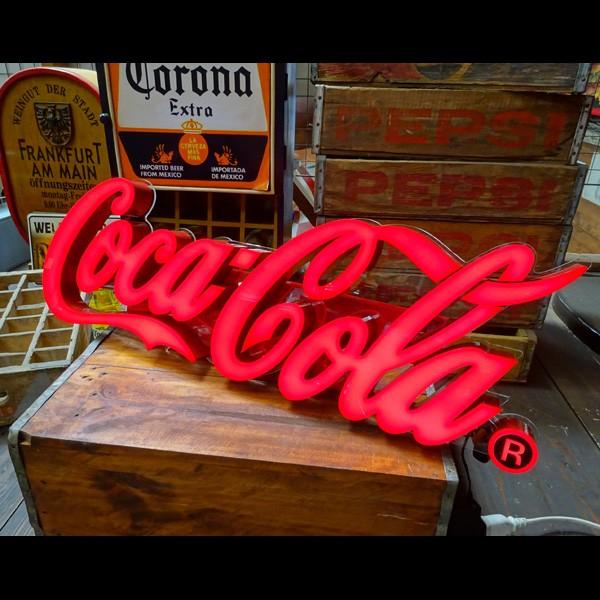 Coca Cola COCA-COLA BRAND コカコーラブランド LEDサイン Coca Cola COCA-COLA BRAND コカコーラブランド LEDサイン