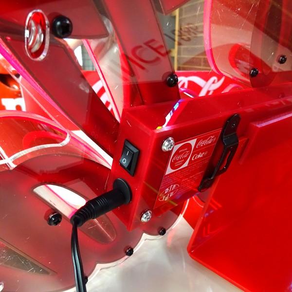 Coca Cola COCA-COLA BRAND コカコーラブランド LEDサイン Coca Cola COCA-COLA BRAND コカコーラブランド LEDサイン