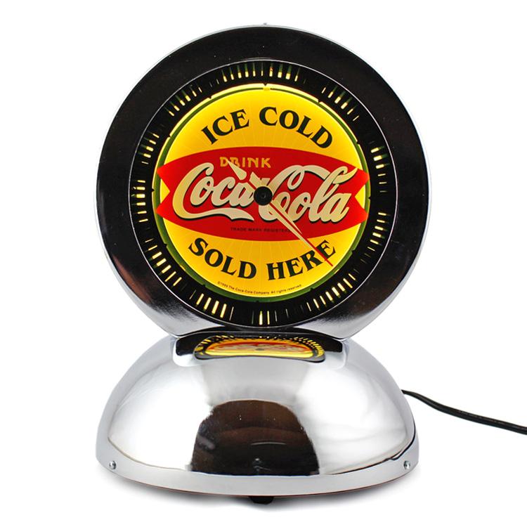 Coca Cola 置き時計 おしゃれ コカコーラ デスクトップ ネオン Coca Cola 置き時計 おしゃれ コカコーラ デスクトップ ネオン