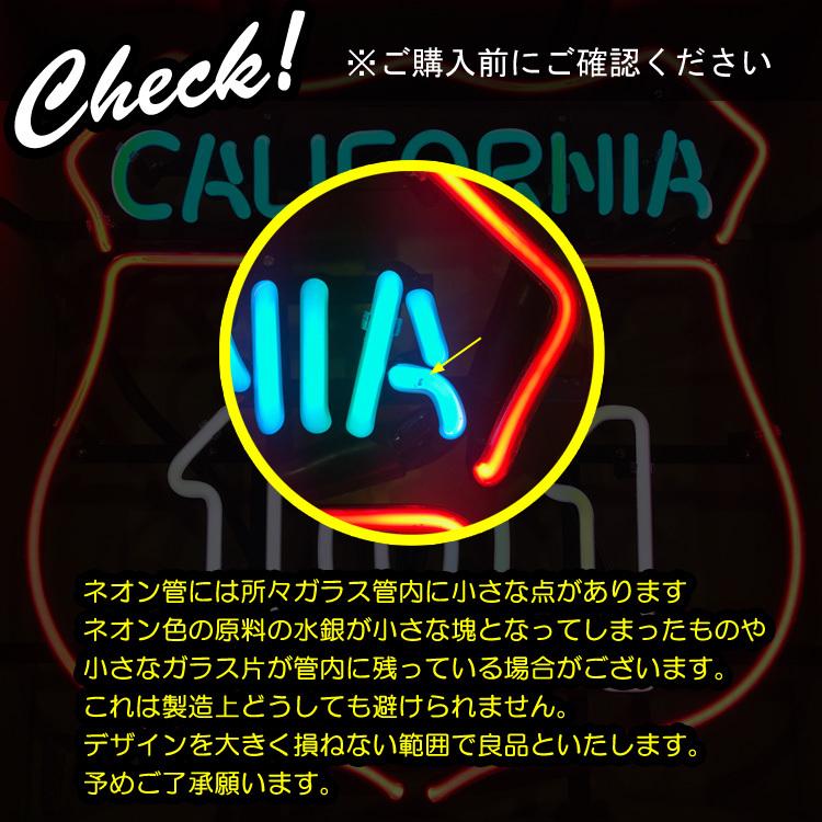 アメリカンネオンサイン ＜CALIFORNIA 101 カリフォルニア101＞サイズ 