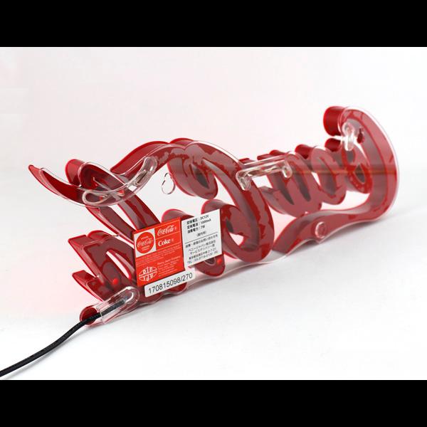 Coca Cola コカコーラブランド 「ミニ レタリング LEDサイン Coca Cola コカコーラブランド 「ミニ レタリング LEDサイン