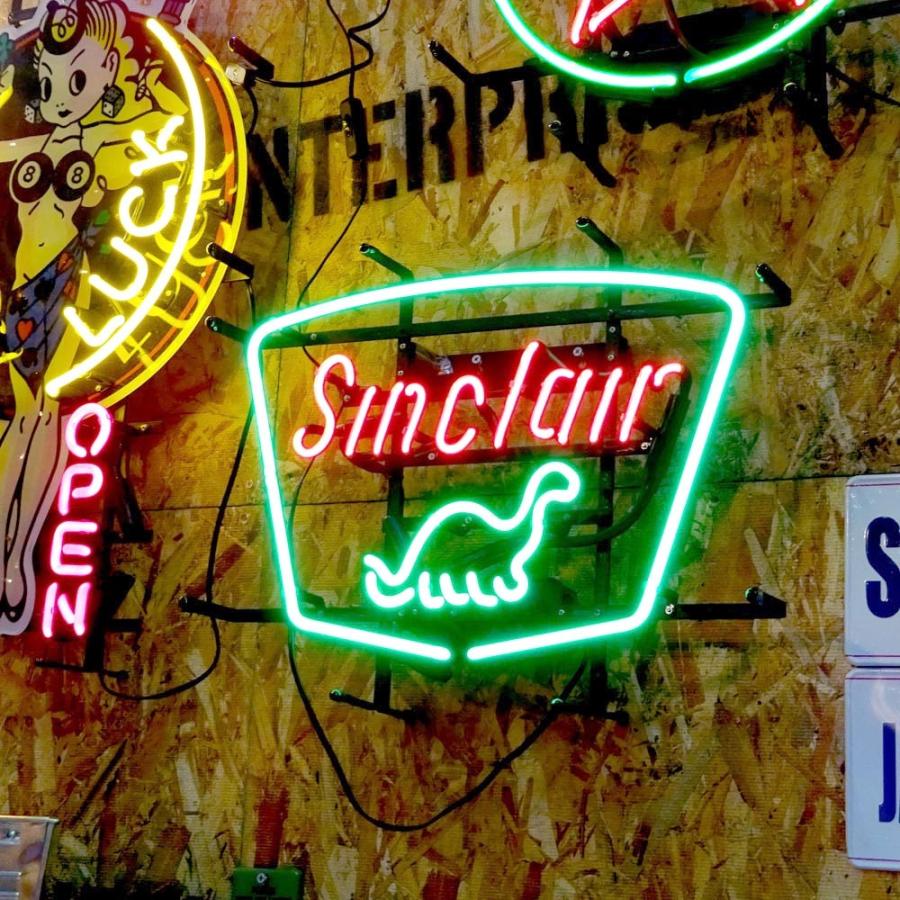 アメリカンネオンサイン シンクレア SINCLAIR H38×W50cm 店舗 アメリカンネオンサイン シンクレア SINCLAIR H38×W50cm 店舗
