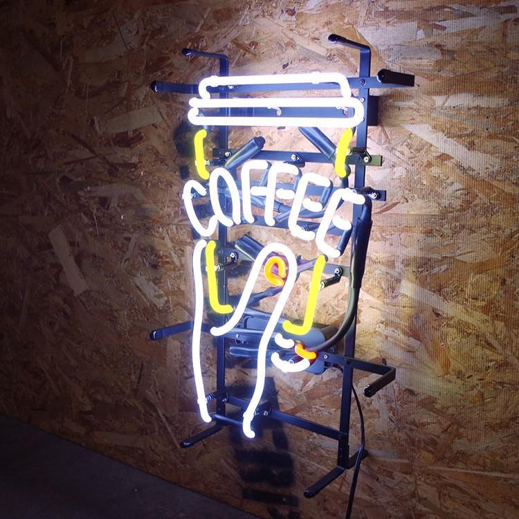 ネオンサイン / COFFEE インテリア ネオン管 カフェ アメリカン 電飾