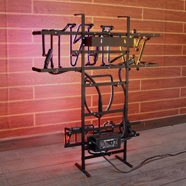 ネオンサイン / WINE OPEN ワインオープン H62×W54cm インテリア