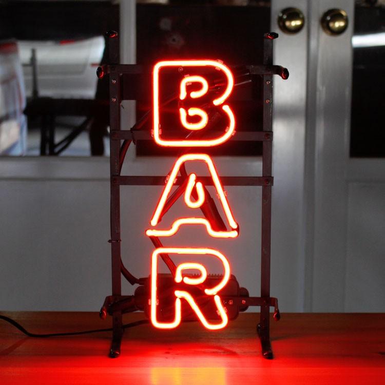 アメリカンネオンサイン Bar 縦41 横22cm バー ガレージ インテリア ネオン管 電飾 店舗装飾 アメリカ雑貨 アメリカン雑貨 B アメリカン雑貨colour Yahoo 店 通販 Yahoo ショッピング