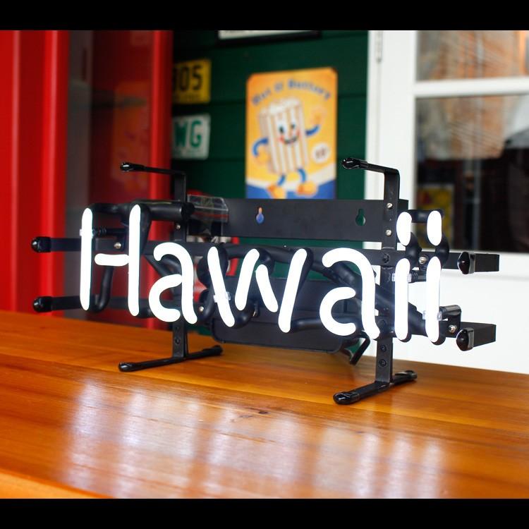 アメリカンネオンサイン Hawaii ハワイ 文字デザイン 縦17 横39cm ハワイアン インテリア ネオン管 ガレージ 店舗装飾 アメリカ雑貨 B アメリカン雑貨colour Yahoo 店 通販 Yahoo ショッピング
