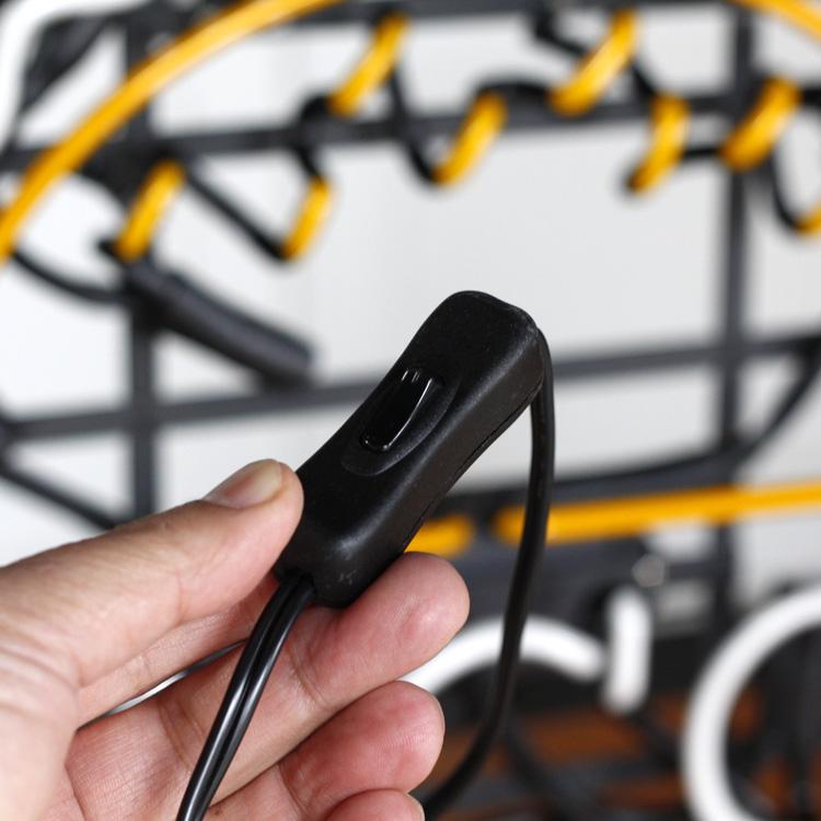 アメリカンネオンサイン TACOS タコス 縦45×横58cm 店舗装飾 インテリア レストラン メキシカン アメリカ雑貨 | ブランド登録なし | 03