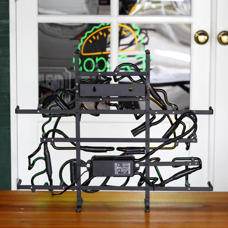 アメリカンネオンサイン TACOS タコス 縦45×横58cm 店舗装飾 インテリア レストラン メキシカン アメリカ雑貨 | ブランド登録なし | 04