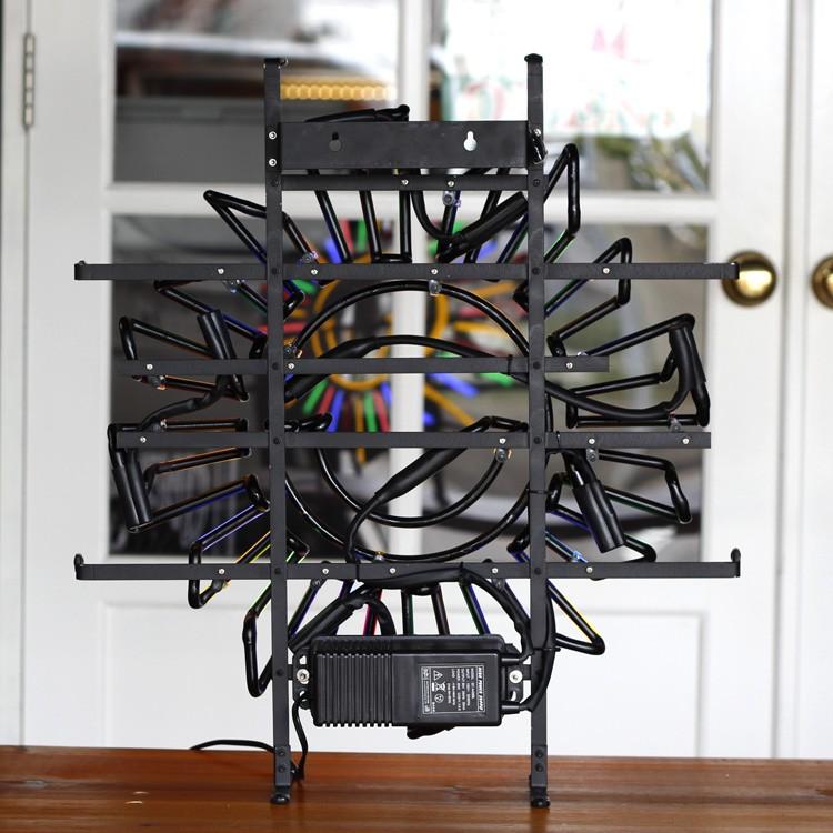 アメリカンネオンサイン SUN サン 縦56×横51cm 店舗装飾 インテリア レストラン メキシカン アメリカ雑貨 | ブランド登録なし | 04