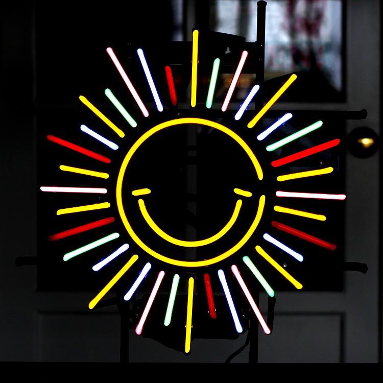 アメリカンネオンサイン SUN サン 縦56×横51cm 店舗装飾 インテリア レストラン メキシカン アメリカ雑貨 | ブランド登録なし | 05