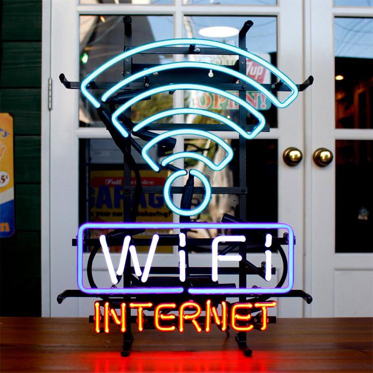 ネオンサイン Wifi Internet インターネット 店舗 ガレージ ネオン菅 照明 インテリア カフェ バー アメリカン雑貨 B アメリカン雑貨colour Yahoo 店 通販 Yahoo ショッピング