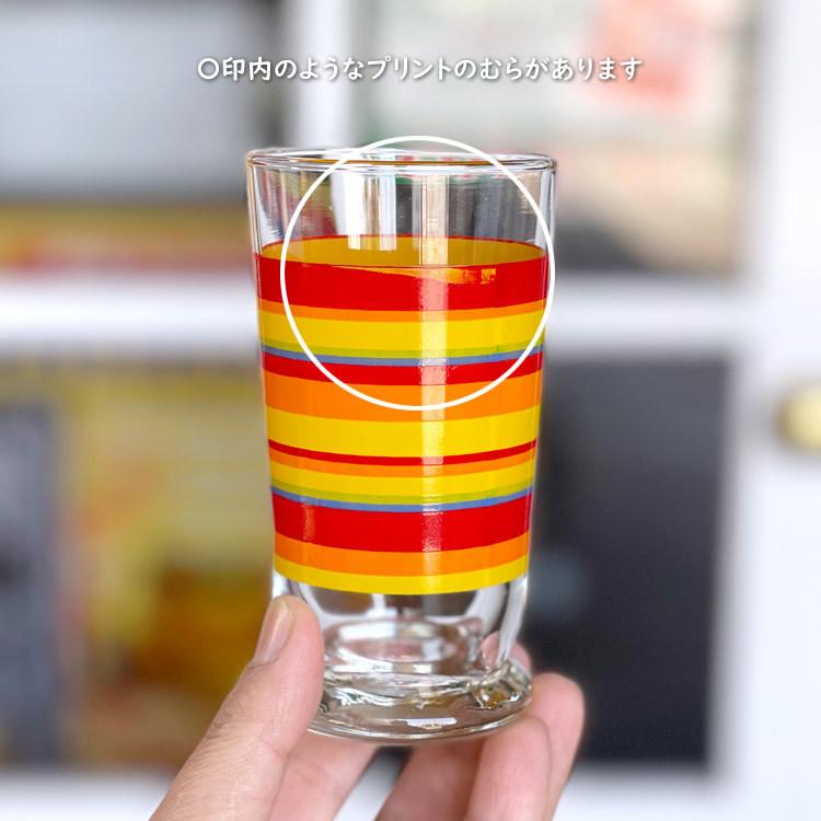 食器 アンカーホッキング ストライプ ジュースグラス 9oz/266ml