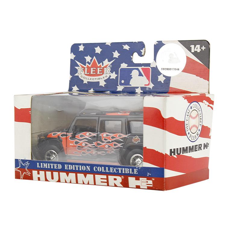 【SALE！】ミニカー FLEER LIMITED EDITION コレクティブル H2 HUMMER ダイキャスト 1/43 B｜colour｜02