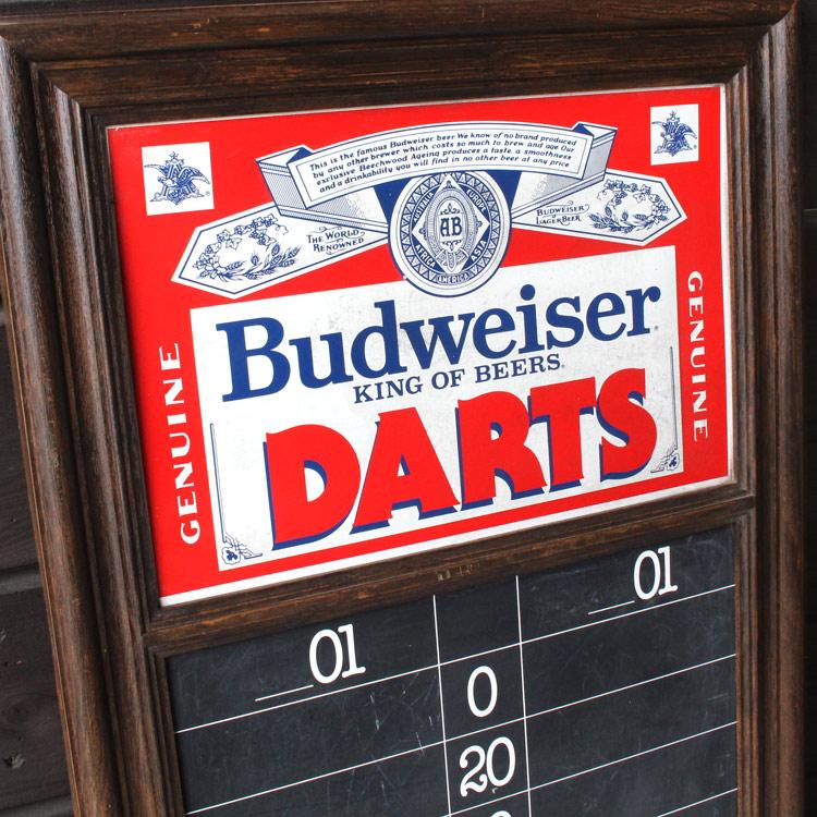 1点物】アメリカンビンテージ看板 Budweiser バドワイザー 1点物】アメリカンビンテージ看板 Budweiser バドワイザー