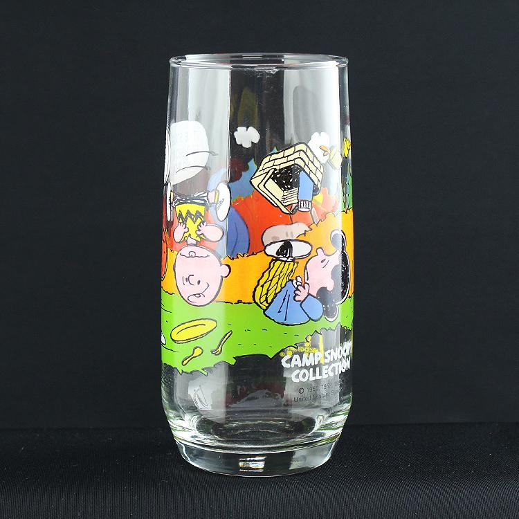 ヴィンテージ 昭和 レトロ 70年代 snoopy スヌーピー グラス コップ
