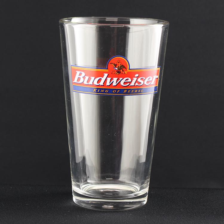 ヴィンテージ バドワイザー ピルスナーグラス コップ ヴィンテージ グラス Budwiser バドワイザー 16oz タンブラー