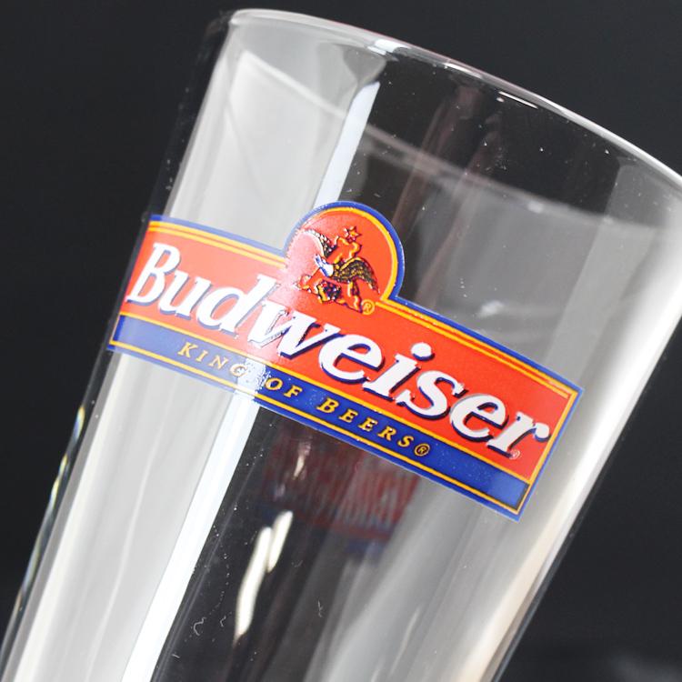 コップ ヴィンテージ グラス Budwiser バドワイザー 16oz タンブラー