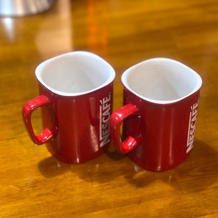 デッドストック Nescafe ネスカフェ スマイリーフェイス マグセット