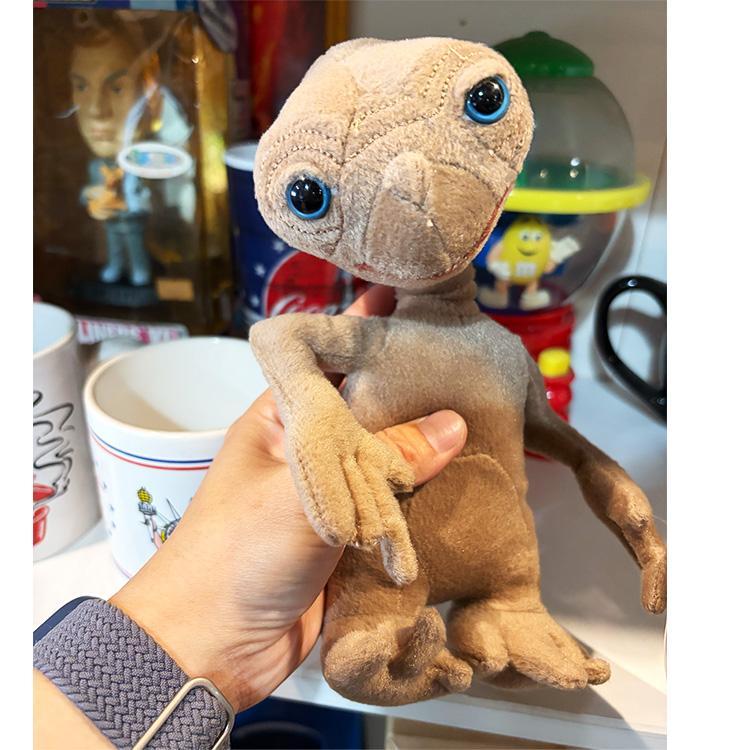 E.T イーティー ぬいぐるみ et1 E.T. ぬいぐるみ 約20cm イーティー 映画グッズ ユニバーサルスタジオ