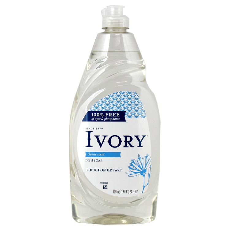 USA輸入食器用洗剤アイボリー709ml 10本セット！ IVORY 食器洗剤 アイボリー クラシックセント 709ml 24oz 濃縮