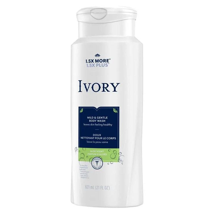 IVORY（アイボリー） ボディソープ シンプリーボディウォッシュ アロエ