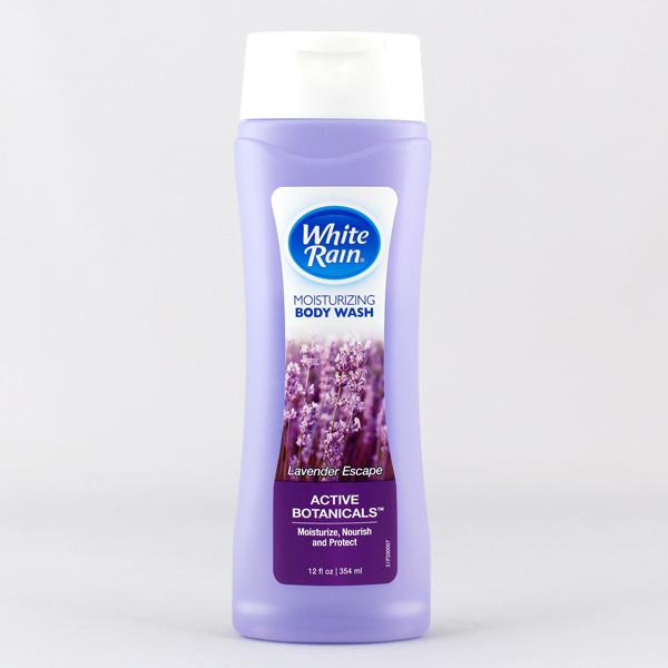 158円 通販でクリスマス ホワイトレイン ボディウォッシュ ラベンダーエスケープ 354ml 12oz White Rain ボディソープ 液体 アメリカ製