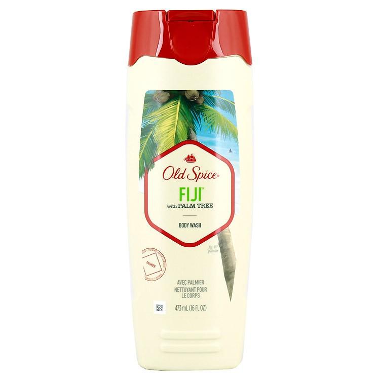 オールドスパイス ボディウォッシュ フィジー 473mL×6本 Old Spice（オールドスパイス） ボディソープ メンズ フレッシュ