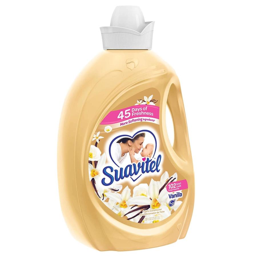 Suavitel スアビテル柔軟剤 バニラ 1oz 3 5l 非濃縮タイプ 102回分 衣類用柔軟剤 大容量 日用品 アメリカ製 D アメリカン雑貨colour Yahoo 店 通販 Yahoo ショッピング