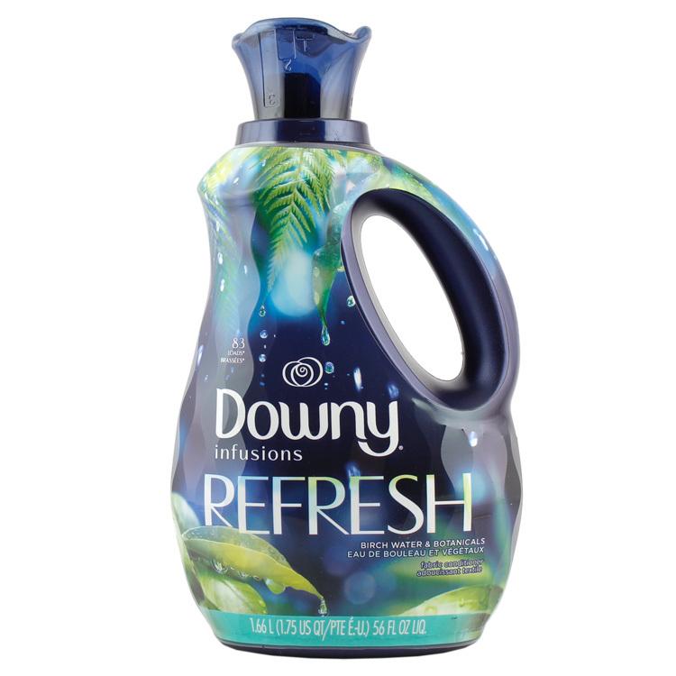 衣類用柔軟剤 ダウニー インフュージョン バーチウォーター＆ボタニカルズ 1.66L 56oz 83回分 Downy 輸入柔軟剤 | ダウニー