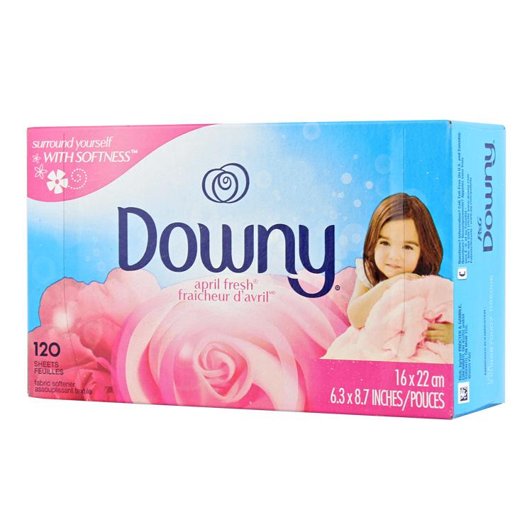 ダウニー（Downy） シート柔軟剤 エイプリルフレッシュ 120枚 乾燥機用