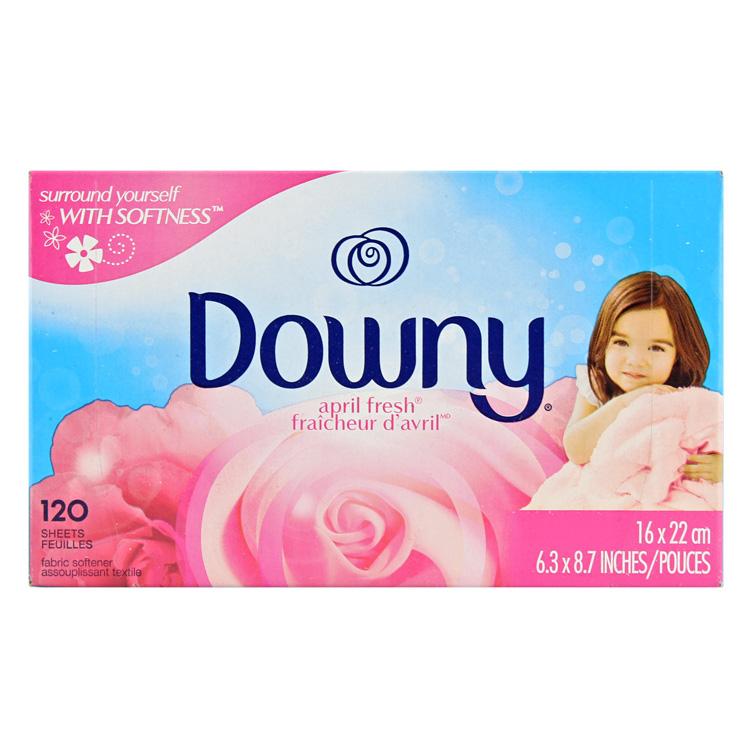 downy レコード　ダウニー ダウニー（Downy） シート柔軟剤 エイプリルフレッシュ 120枚 乾燥機用