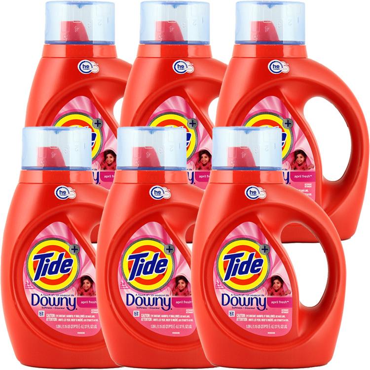 Tide タイドwithダウニー エイプリルフレッシュ 6本セット