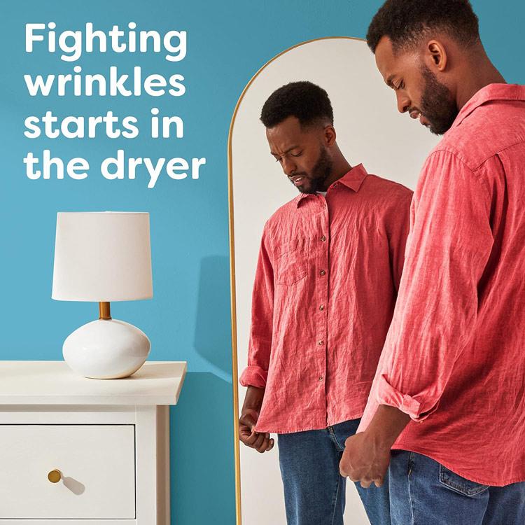 シート柔軟剤 バウンス  アウトドアフレッシュ 34枚入り Bounce 米Ｐ＆Ｇ 柔軟シート 乾燥機用 アメリカ雑貨 | ブランド登録なし | 05