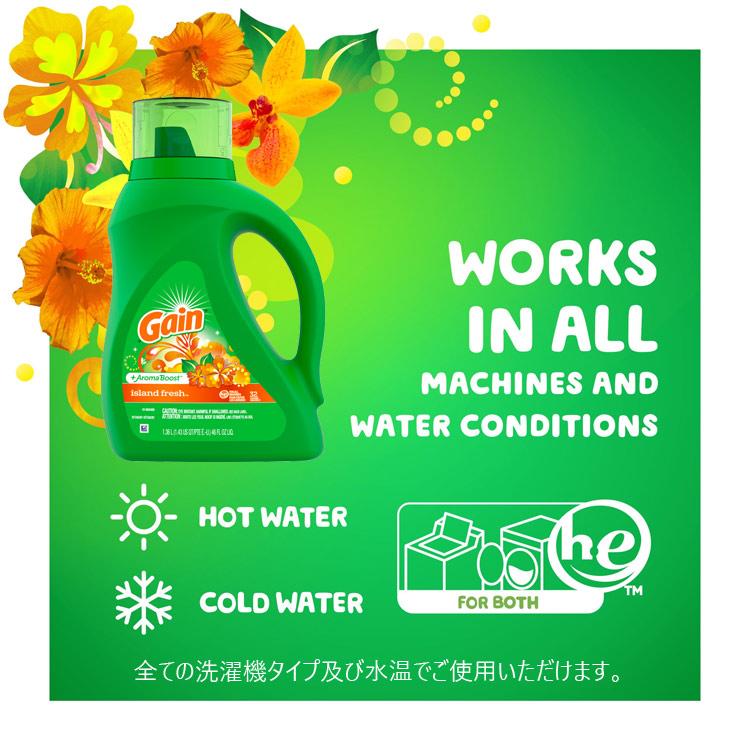 Original ゲイン オリジナル 液体洗剤 4550ml 大容量 メガサイズ 楽天市場】送料無料 ！ 大容量 メガサイズ 【 GAIN 】 ゲイン