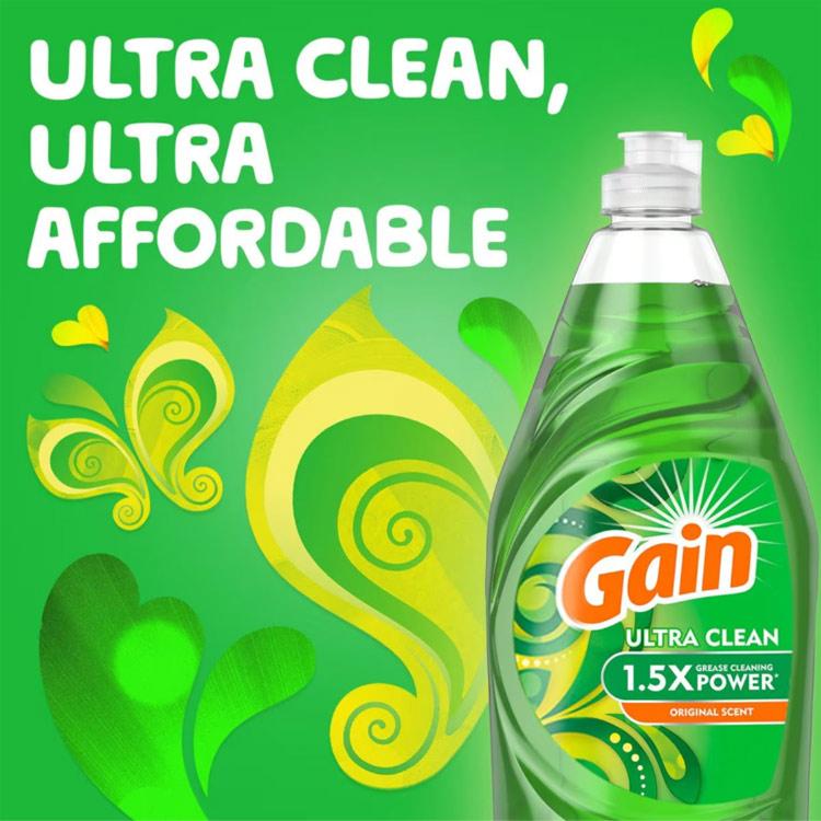 新品 大容量Gain ゲイン 洗濯ビーズ アメリカ洗剤 大容量1060g ゲイン Gain Relax / Happy Liquid Laundry Detergent 88oz/2600ml