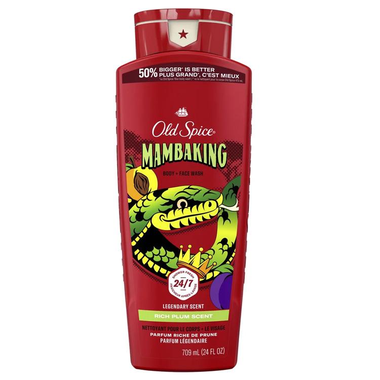 Old Spice（オールドスパイス） ボディソープ メンズ マンバンキング