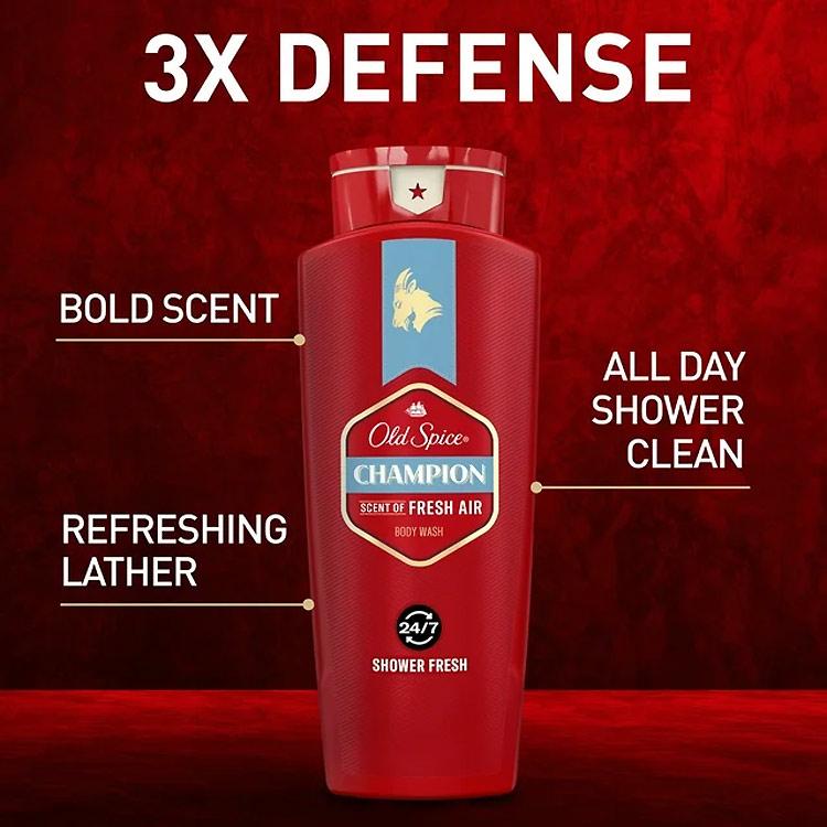 Old Spice（オールドスパイス） ボディソープ メンズ チャンピオン