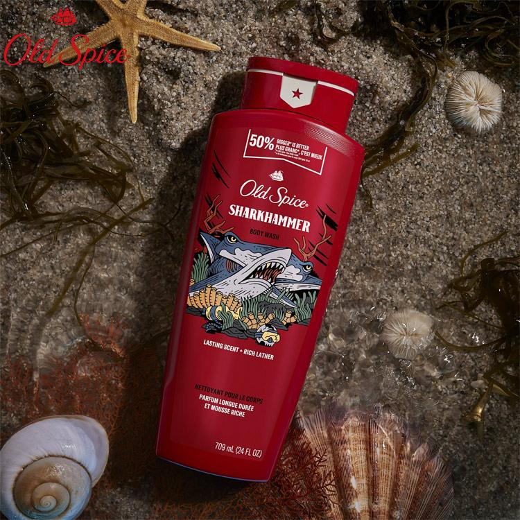 Old Spice（オールドスパイス） ボディソープ メンズ シャークハンマー