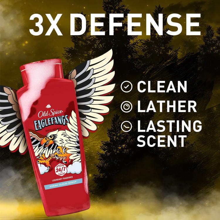 Old Spice（オールドスパイス） ボディソープ メンズ イーグルファング