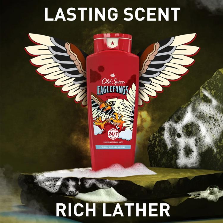 Old Spice（オールドスパイス） ボディソープ メンズ イーグルファング