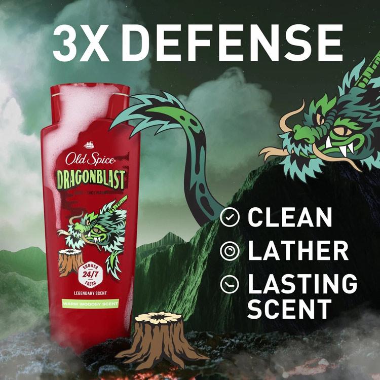 Old Spice ボディソープ メンズ オールドスパイス ドラゴン