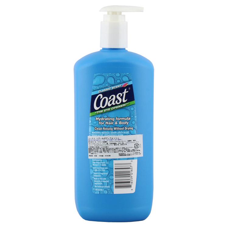 Coast COAST コースト ヘアー&ボディウォッシュ クラシック Coast COAST コースト ヘアー&ボディウォッシュ クラシック