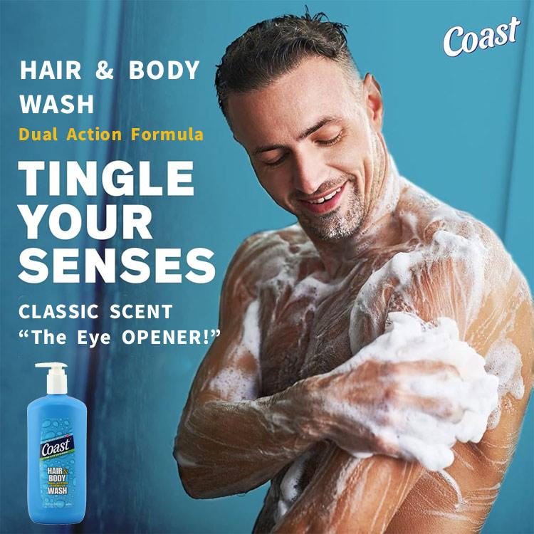 Coast COAST コースト ヘアー&ボディウォッシュ クラシック Coast COAST コースト ヘアー&ボディウォッシュ クラシック