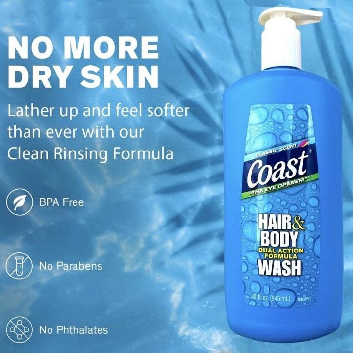 Coast COAST コースト ヘアー&ボディウォッシュ クラシック Coast COAST コースト ヘアー&ボディウォッシュ クラシック