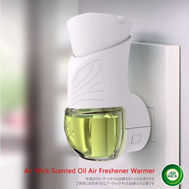 【新品】AIR WICK エアウィック　オイルウォーマー本体+詰め替え9個セット AIR WICK エアウィック オイルウォーマー本体 （オイルは別売