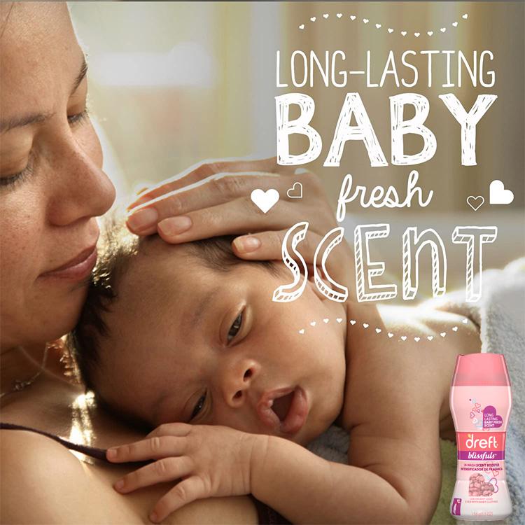 P&G 洗濯用 加香剤 ドレフト ブリスフルズ セントブースター ベビー