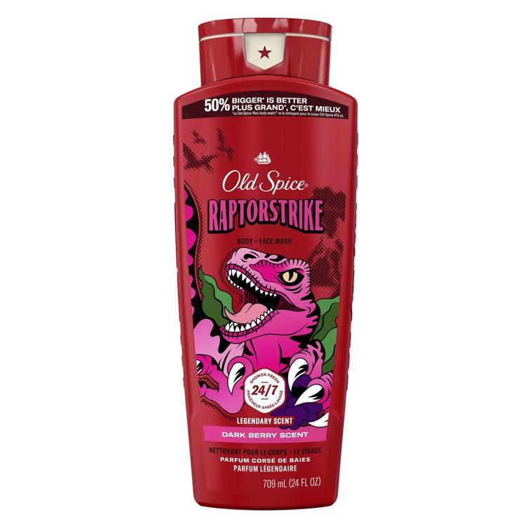オールドスパイス ボディウォッシュ ラプターストライク 24oz 709ml メンズ ボディソープ Old Spice P&G ア | Old Spice