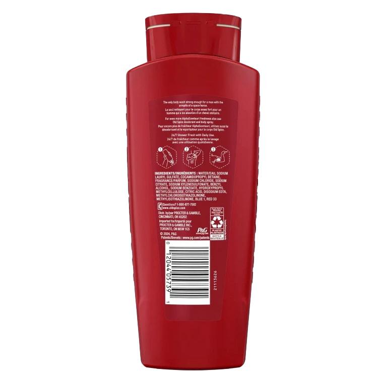 オールドスパイス ボディウォッシュ アルファセントーリ 24oz 709ml メンズ ボディソープ Old Spice P&G ア | Old Spice | 05
